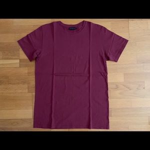 KNYEW Basics Perfecto Elongated T-Shirt (ox blood)